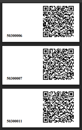 qrcode1 Stampa QR-CODE sistemi master