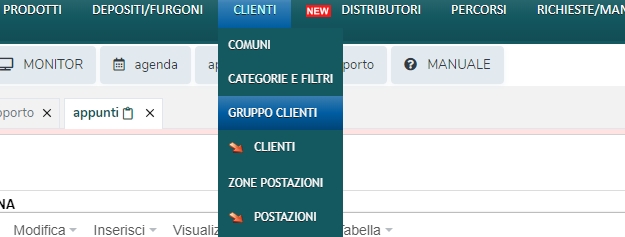 Gruppo Clienti