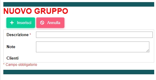 Gruppo Clienti