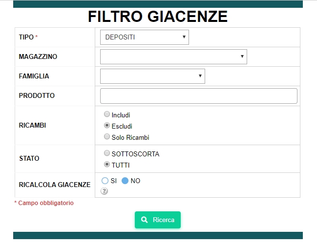 05_giacenze Giacenze