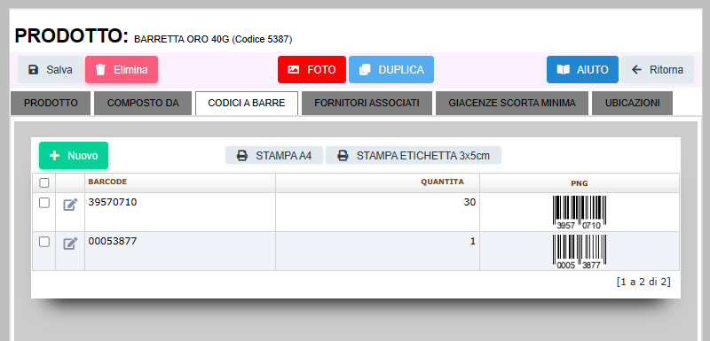 codiciabarre Codici a barre