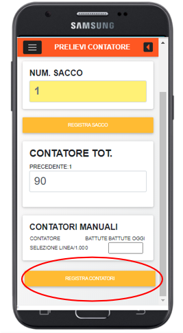 conta_004 Prelievo contatori manuali