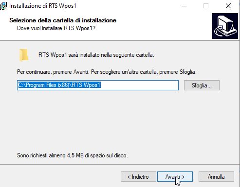 driver_008 Installazione driver per registratore di cassa