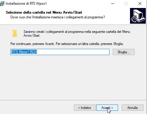 driver_009 Installazione driver per registratore di cassa