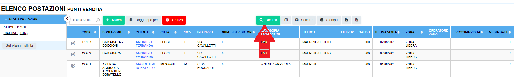 Screenshot 2023-08-02 122213 Set contributo/ristorno a cliente