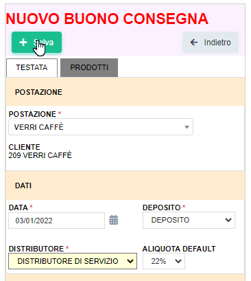 buono003 Buono di consegna da pc