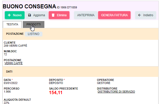 buono004 Buono di consegna da pc