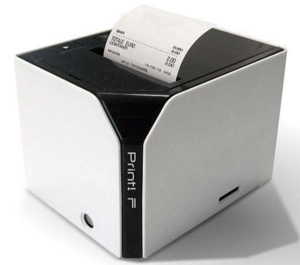 Configurazione stampante fiscale marca RCH GROUP modello PRINT! F