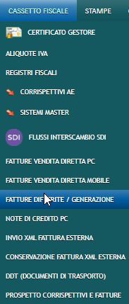 genera_diff Generazione fattura differita da DDT