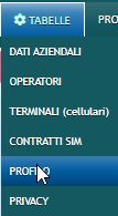 Cambio password di accesso Vending Manager