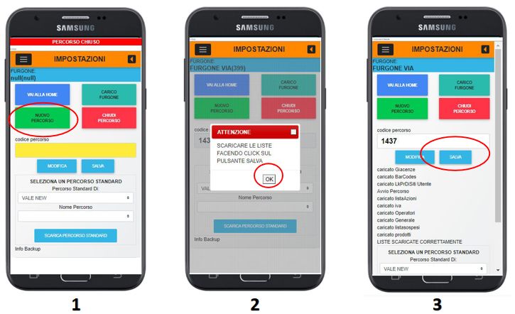 Vending Manager Mobile HOME PAGE