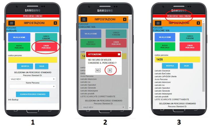 Vending Manager Mobile HOME PAGE