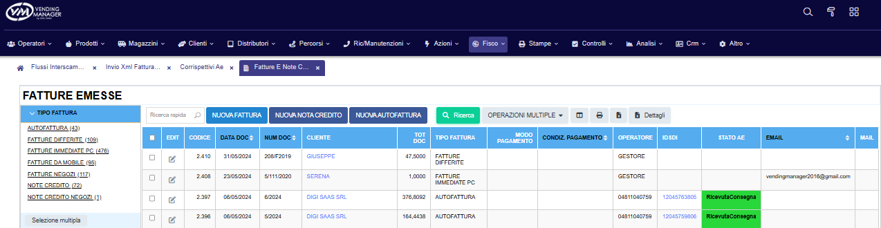 fattura_pc Fattura immediata da PC