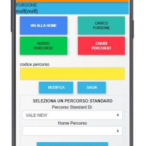 Vending Manager Mobile HOME PAGE