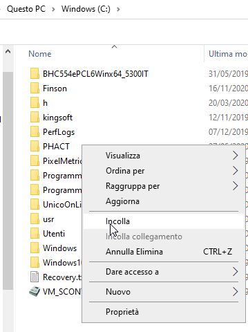 opneg_014 Download e configurazione VM_SCONTRINO