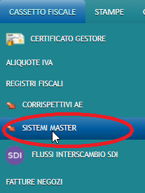 master Controllo sistemi master