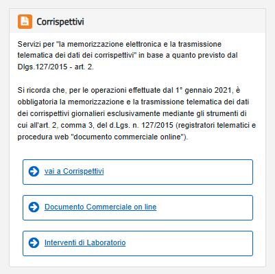 ade005 Creazione certificato gestore