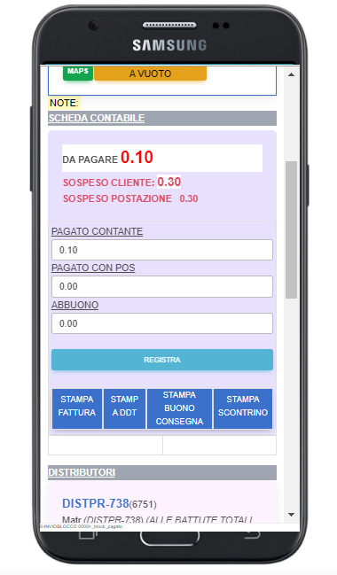 se_app004 SCONTRINO ELETTRONICO