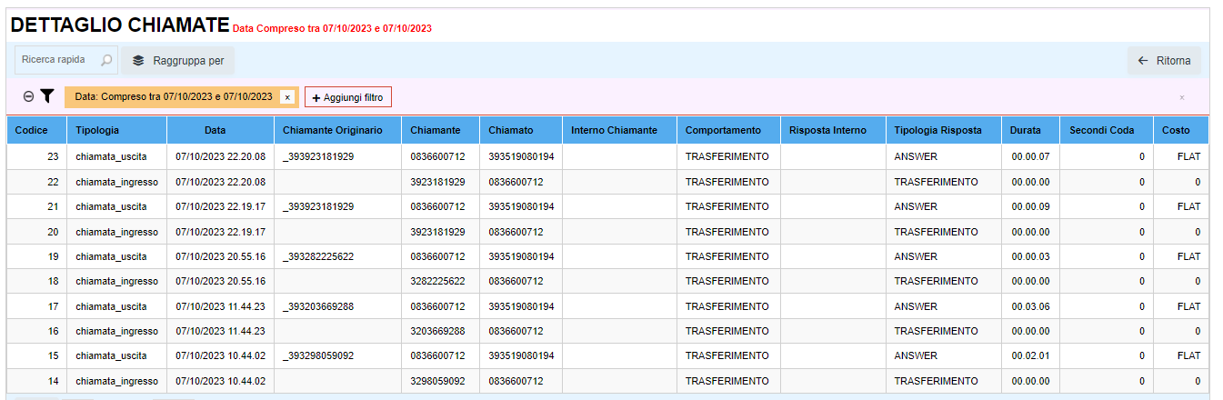 openvoip002 Gestione chiamate VoIP su Vending Manager