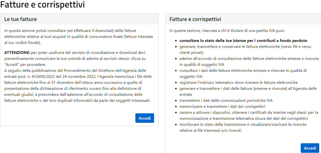 anomalia_1 Visualizzazione ANOMALIE segnalate in Agenzia delle Entrate