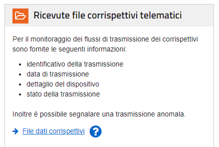 anomalia_3 Visualizzazione ANOMALIE segnalate in Agenzia delle Entrate
