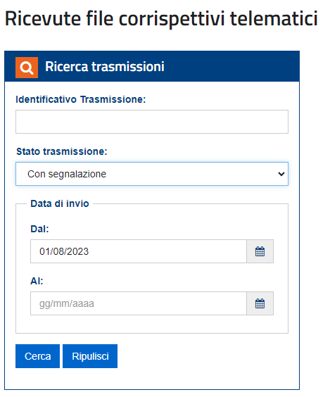 anomalia_4 Visualizzazione ANOMALIE segnalate in Agenzia delle Entrate