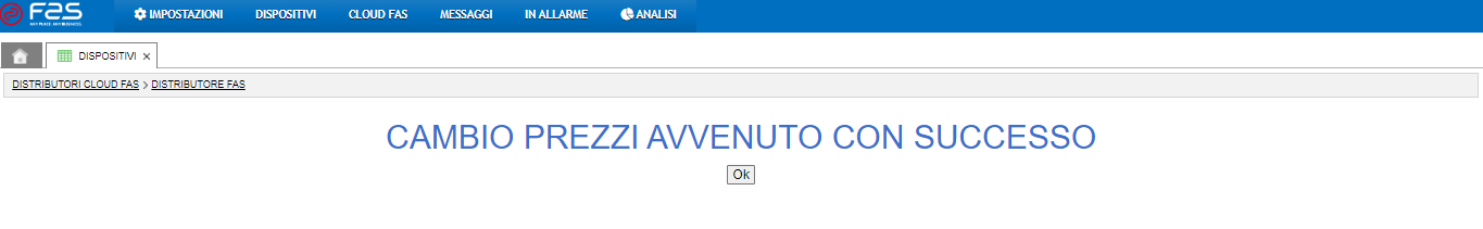 FAS: importare i prezzi dal listino postazione