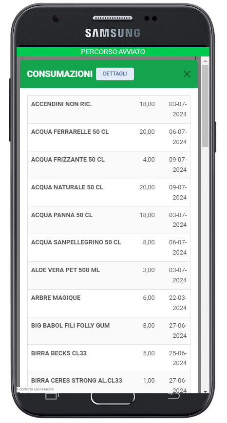 precarico_app1 Previsione carico da vendite telemetriche