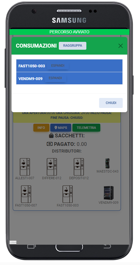 precarico_app2 Previsione carico da vendite telemetriche