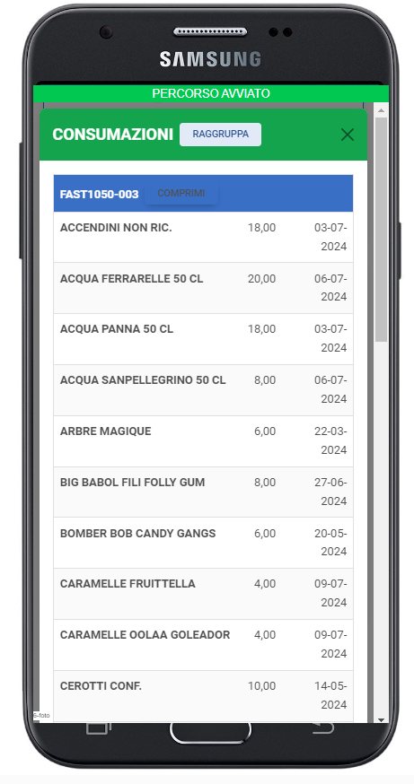 precarico_app3 Previsione carico da vendite telemetriche