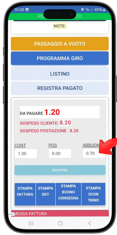 omaggio3 OMAGGIO PRODOTTO su Vending APP